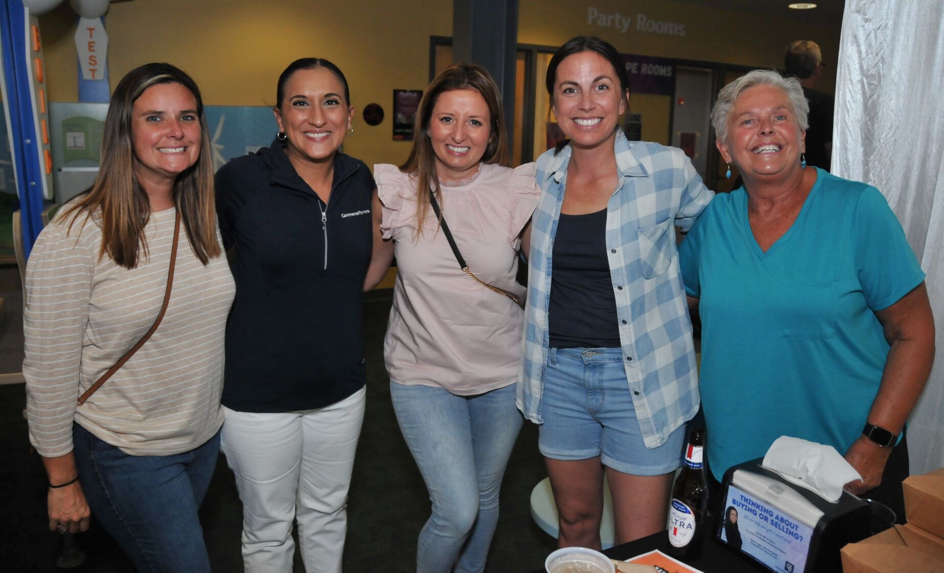 Angie Parker, Sara Larsen, Erin Williams, Katie Fudge, Kim Bruninga